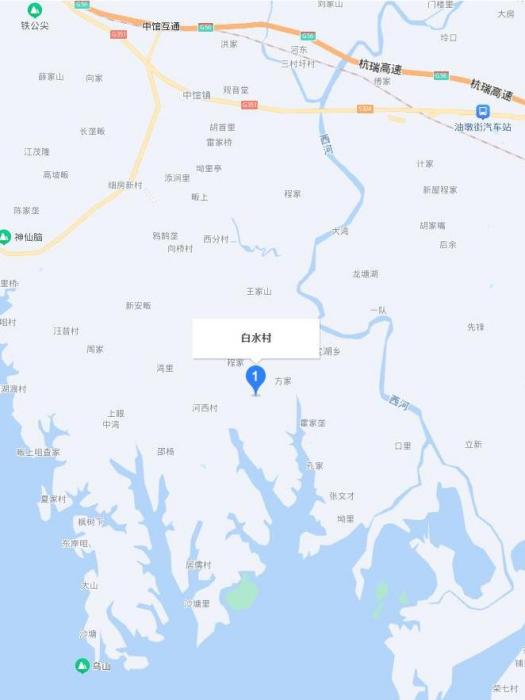 白水村(江西省都昌縣南峰鎮下轄行政村) 白水村(江西省都昌縣南峰鎮下轄行政村)