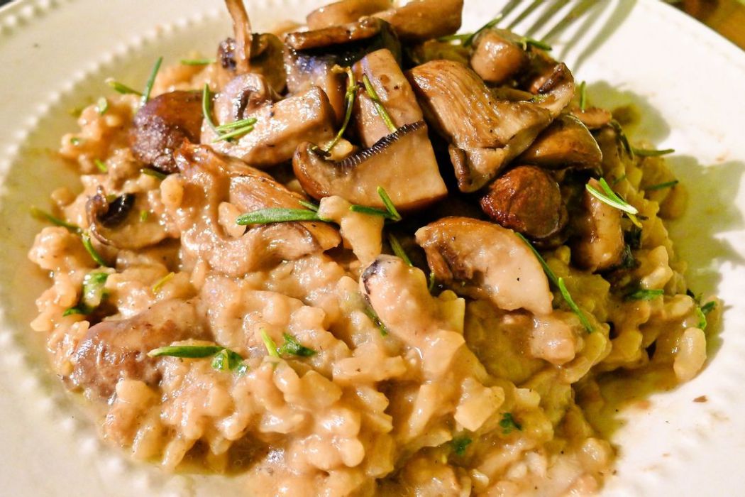 蘑菇墩飯 蘑菇墩飯