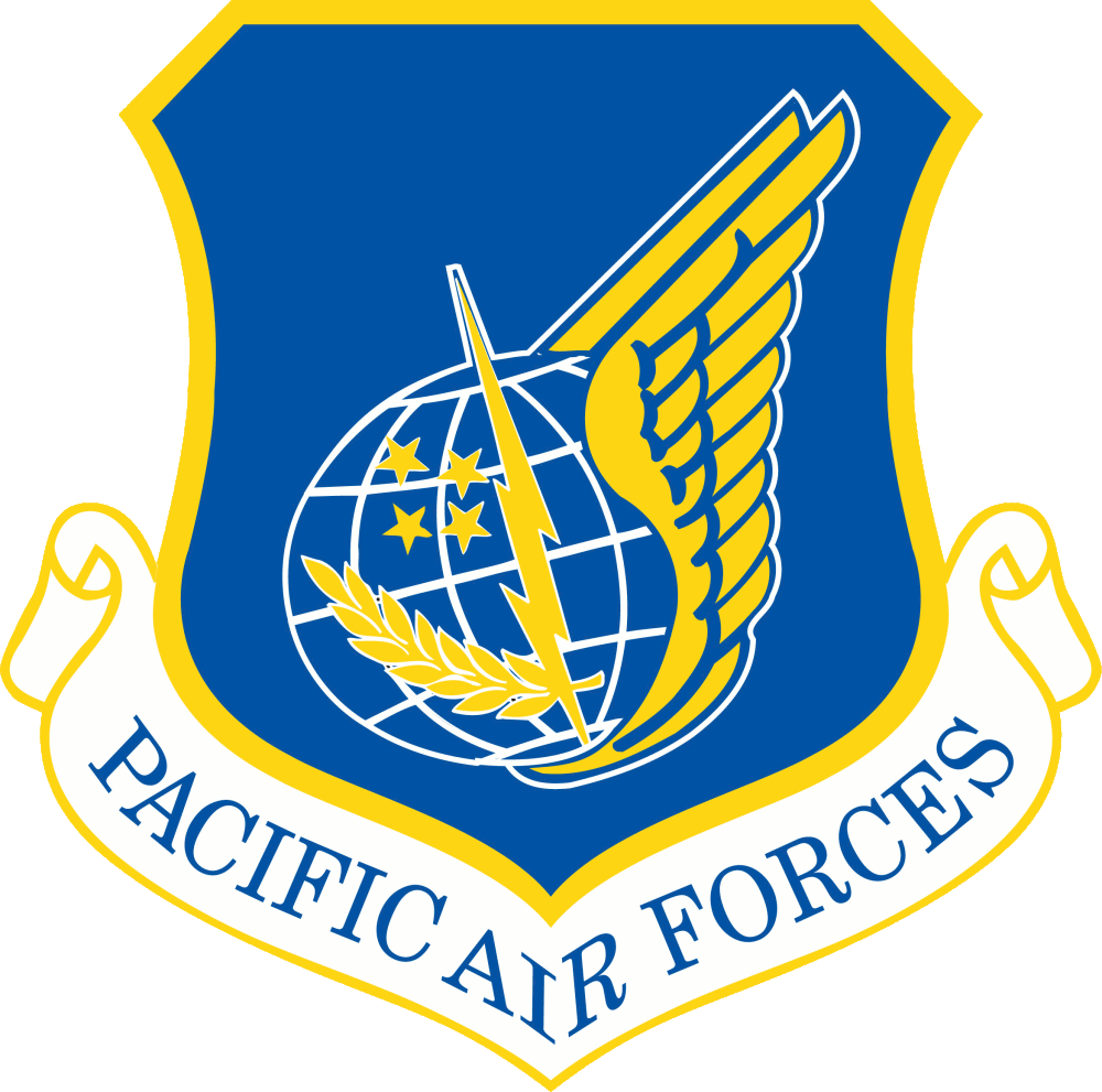 隸屬太平洋空軍