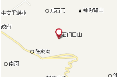 纏腰灣礦區