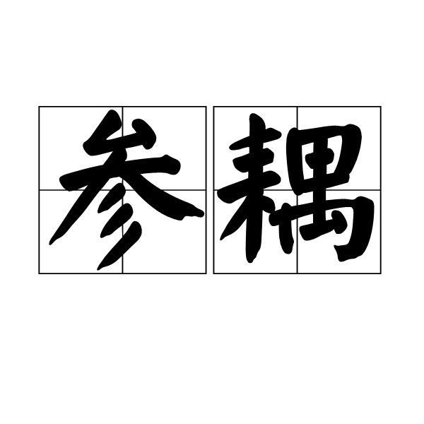 參耦 參耦