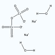 重鉻酸鈉結構式