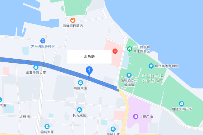 北馬路(山東省煙臺市道路) 北馬路(山東省煙臺市道路)