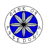 自由多尼亞銀行標誌