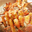 油炸土豆串 油炸土豆串