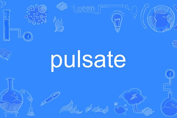 pulsate