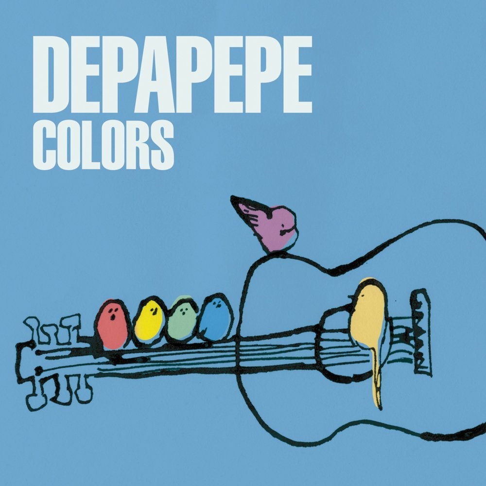colors(日本組合DEPAPEPE音樂專輯)