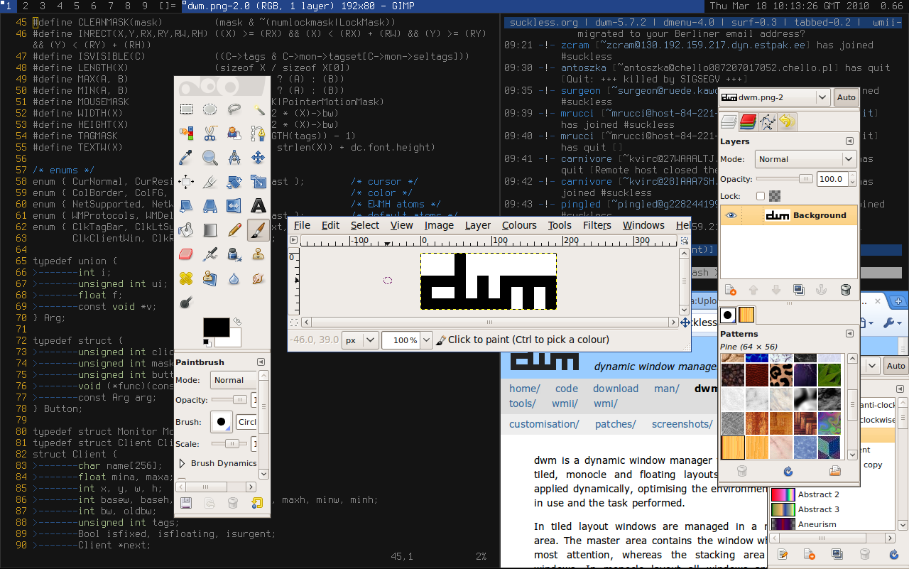 DWM(windows視窗管理器)
