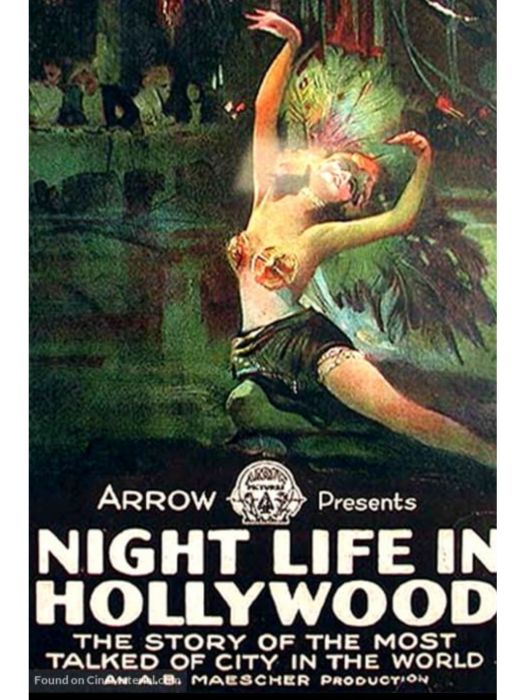 Night Life in Hollywood Night Life in Hollywood