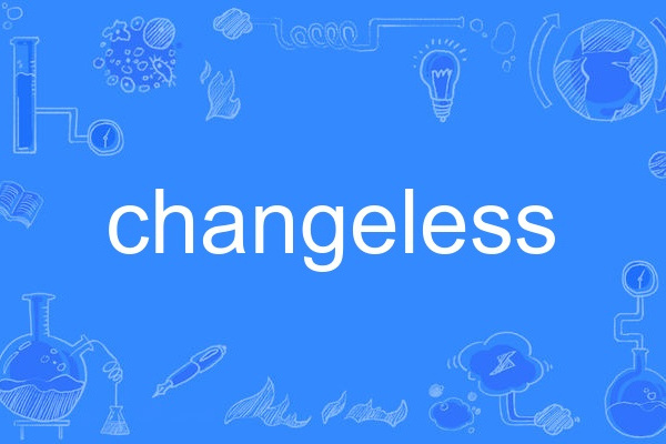 changeless changeless