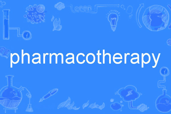 pharmacotherapy pharmacotherapy