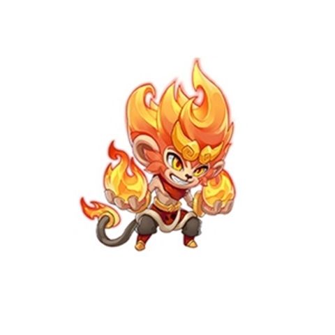 小火猴(遊戲《超級精靈手錶》中的精靈) 小火猴(遊戲《超級精靈手錶》中的精靈)