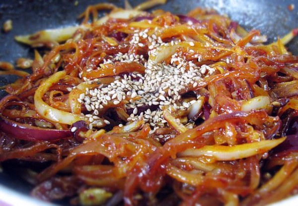 韓式魷魚絲