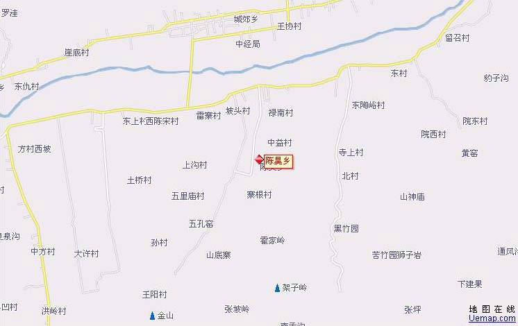 陳吳鄉電子地圖