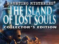 《困擾之謎：失魂島》遊戲封面