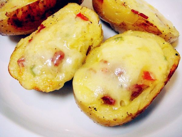 烤土豆皮 烤土豆皮