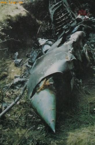 米格21PF偵察機殘骸