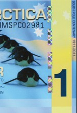 南極元企鵝連體紀念鈔