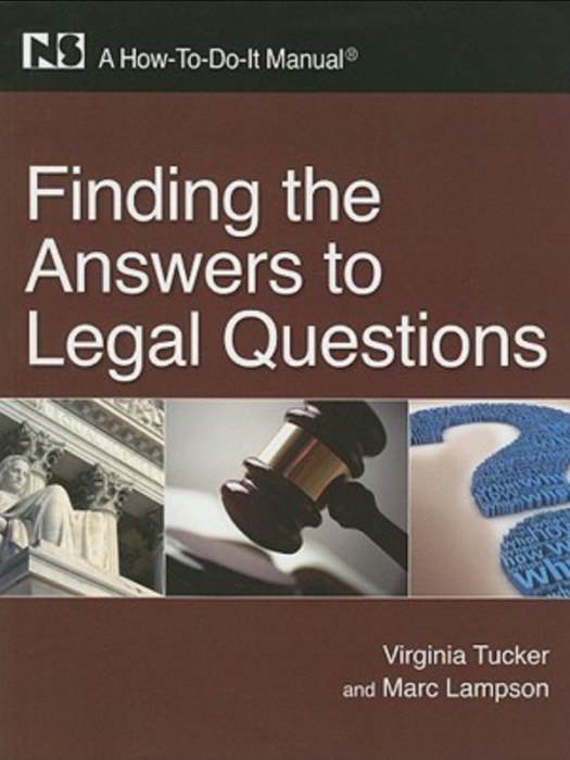 Finding the Answers to Legal Questions Finding the Answers to Legal Questions