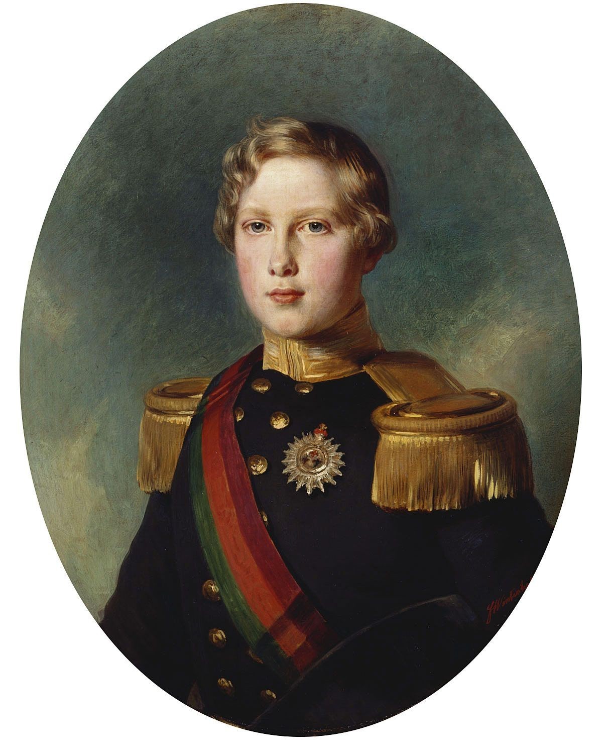 佩德拉五世去世後，王位由他的弟弟路易斯繼承。