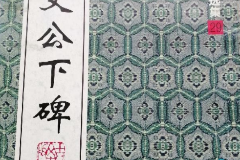 鄭文公下碑(1999年吉林文史出版社出版的圖書) 鄭文公下碑(1999年吉林文史出版社出版的圖書)