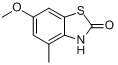 6-甲氧基-4-甲基-2(3H)-苯並噻唑酮