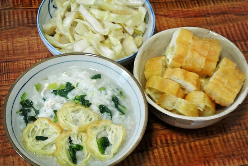 油條配粥 油條配粥