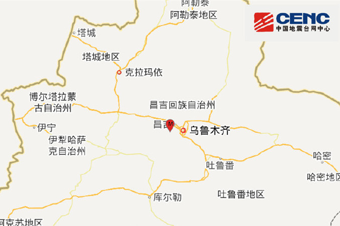 4·30昌吉地震 4·30昌吉地震