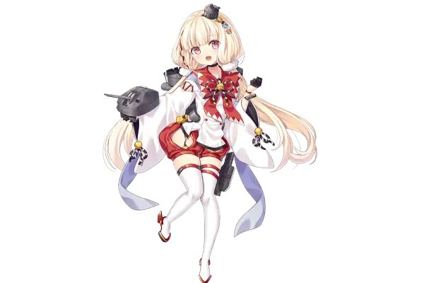 初月(遊戲《戰艦少女R》中的角色) 初月(遊戲《戰艦少女R》中的角色)