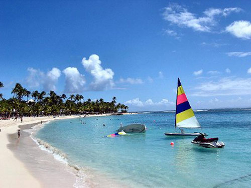 Guadeloupe海盜島
