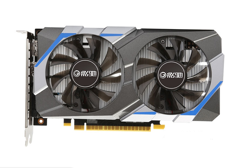 影馳GeForce GTX 1050Ti-4G驍將 影馳GeForce GTX 1050Ti-4G驍將