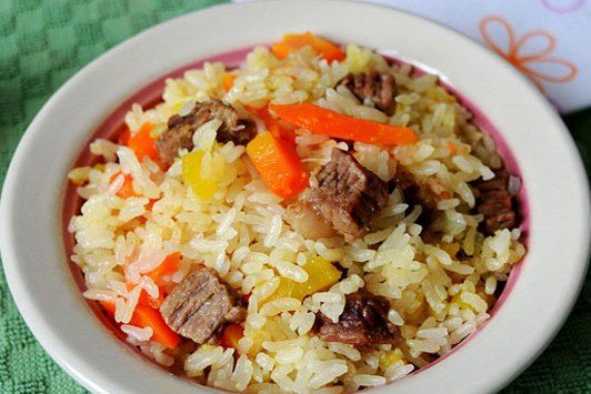 牛肉抓飯 牛肉抓飯