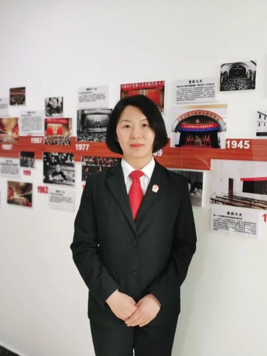 尚敏(德州市中級人民法院環資庭法官助理) 尚敏(德州市中級人民法院環資庭法官助理)