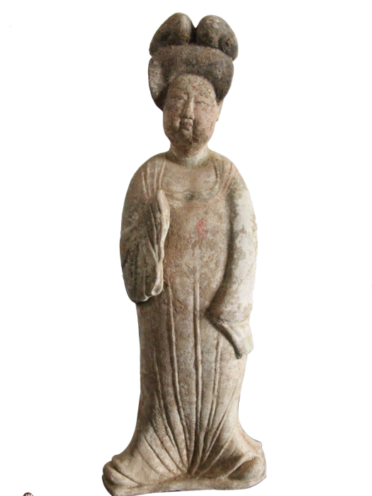 唐貴夫人俑 唐貴夫人俑