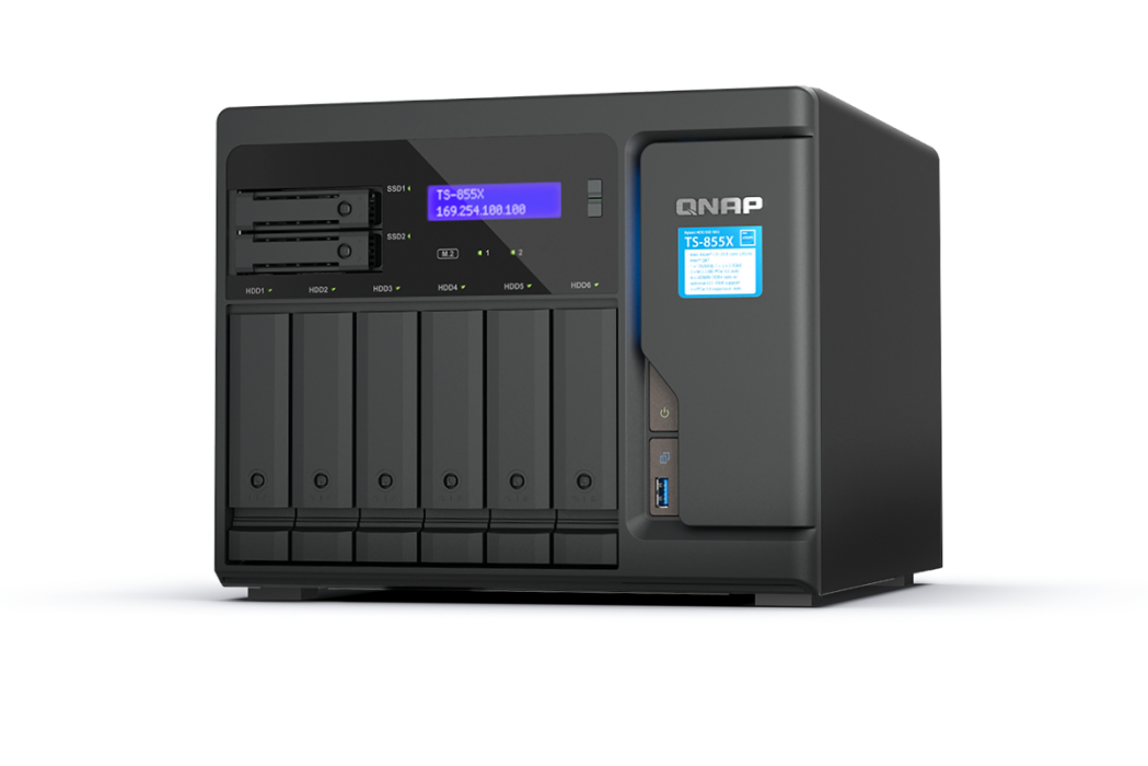 威聯通 TS-855X 威聯通 TS-855X
