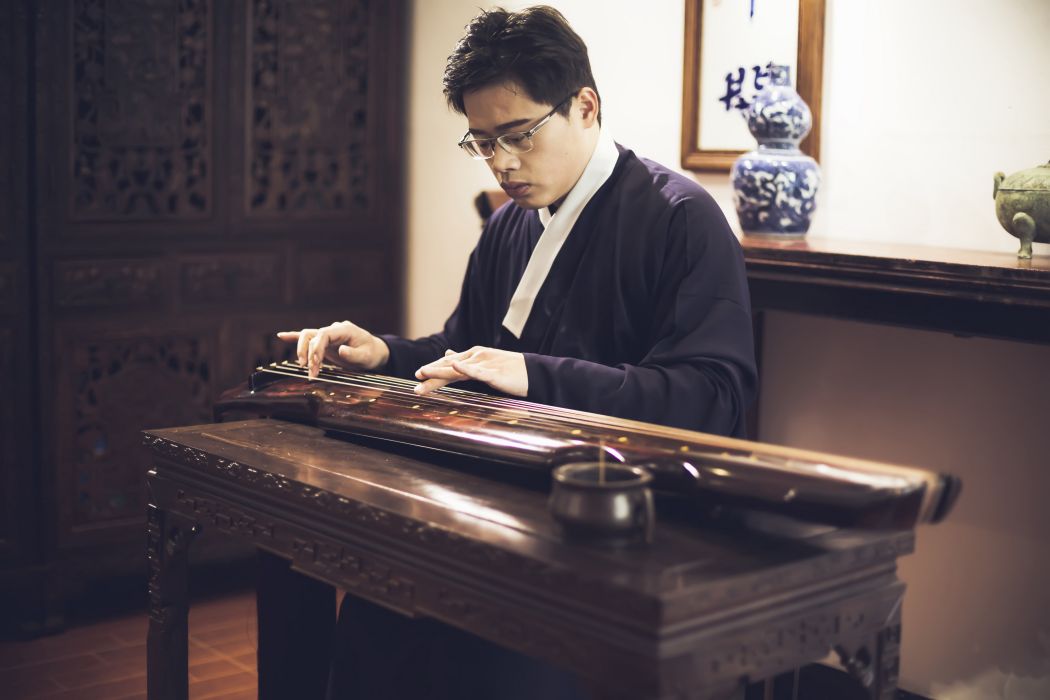 吳曉松(廣陵琴派演奏傳承人) 吳曉松(廣陵琴派演奏傳承人)