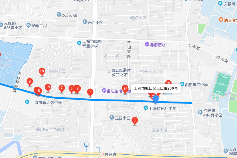 玉田路200號 玉田路200號