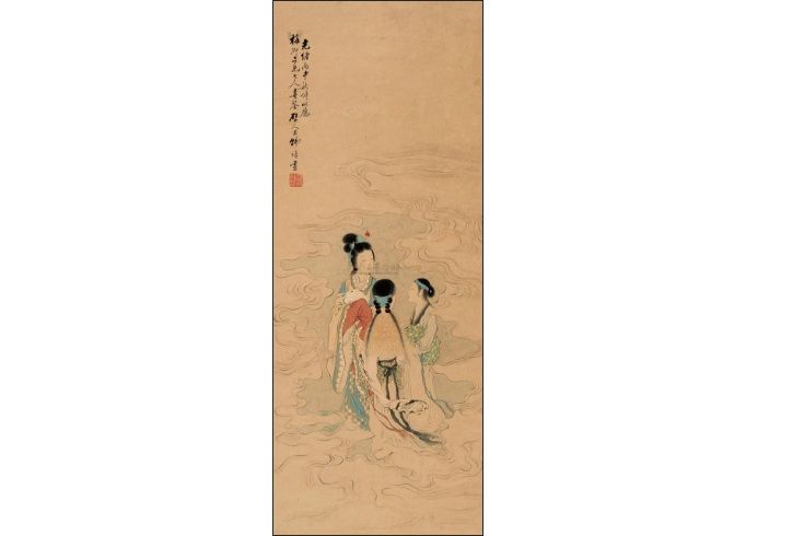寒宮玉兔 寒宮玉兔