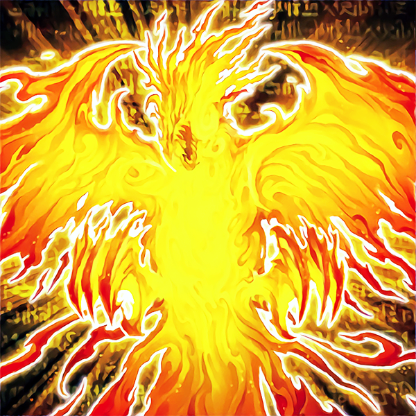 太陽神之翼神龍-不死鳥