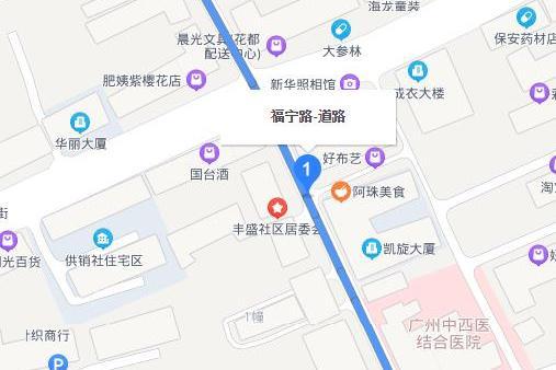 福寧路(廣州市花都區道路) 福寧路(廣州市花都區道路)