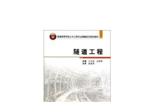 隧道工程(2020年武漢大學出版社出版的圖書) 隧道工程(2020年武漢大學出版社出版的圖書)
