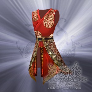 紅棉百花袍