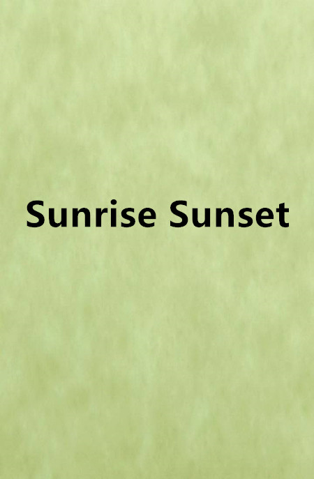 Sunrise Sunset(viburnum創作的網路小說)