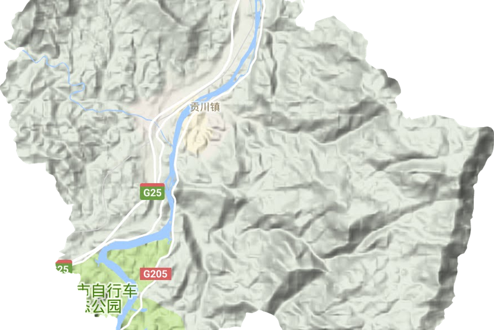 貢川鎮(貢川)