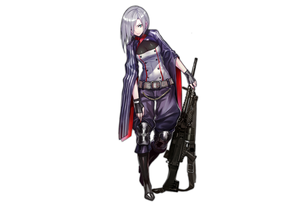 MG5(遊戲《少女前線》中的角色) MG5(遊戲《少女前線》中的角色)
