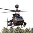 OH-58基奧瓦偵察直升機(OH-58直升機) OH-58基奧瓦偵察直升機(OH-58直升機)