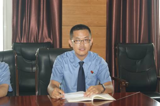 劉俊嶺(秦皇島市撫寧區人民檢察院援疆幹部) 劉俊嶺(秦皇島市撫寧區人民檢察院援疆幹部)