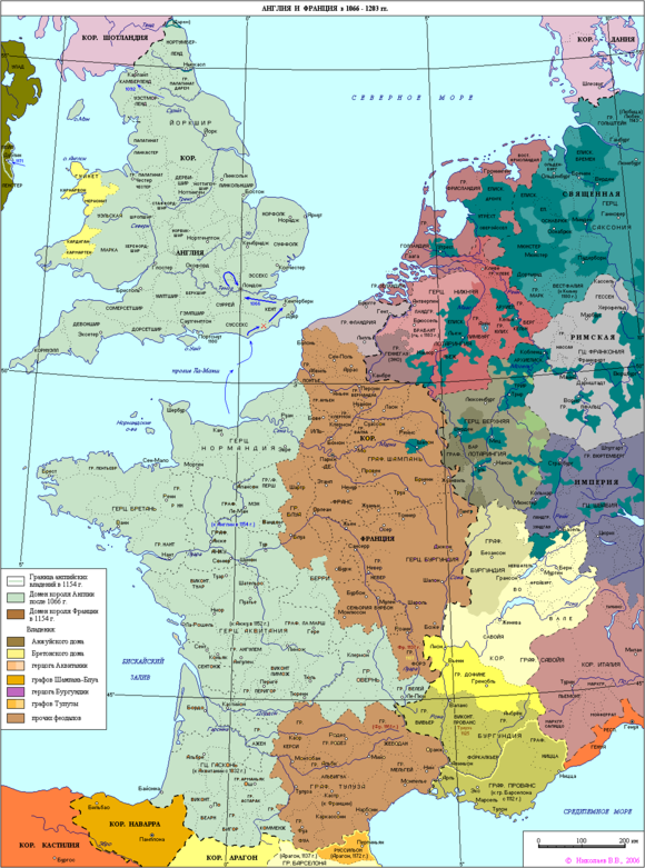 全盛時期的安茹帝國