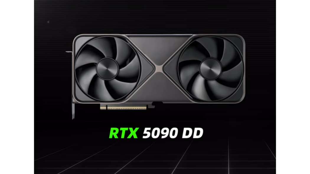 英偉達 RTX 5090 DD 英偉達 RTX 5090 DD