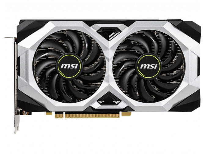微星GeForce RTX 2060 VENTUS 6G 微星GeForce RTX 2060 VENTUS 6G
